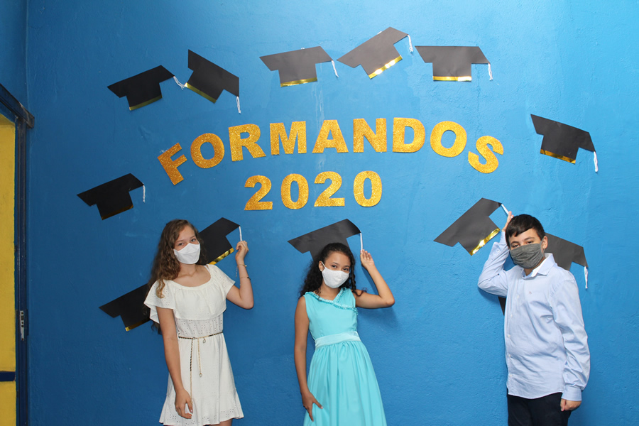 Formatura 5º Ano - Manhã - 2020